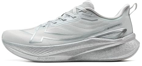 XTEP Professionelle 2000km Herren-Laufschuhe für Prüfungstraining,Hohe Dämpfung Starke Rückstoßfähigkeit Sneaker, rutschfeste und strapazierfähige Sportschuhe, ideal für Langstreckenläufe ab 10 km
