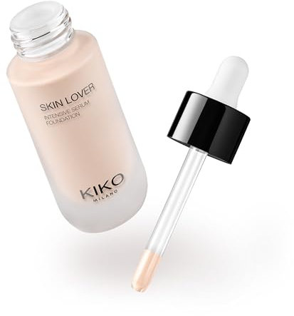 KIKO Milano Skin Lover Intensive Serum Foundation 1NG, Feuchtigkeitsspendende Serum-Foundation Mit Langem Halt