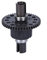 NUMNBE Mitteldifferential für RC Auto - 46T 1.0Mo Stahlgetriebe, leicht installierbares Zubehör für Buggy Truck Truggy SCT 1/8