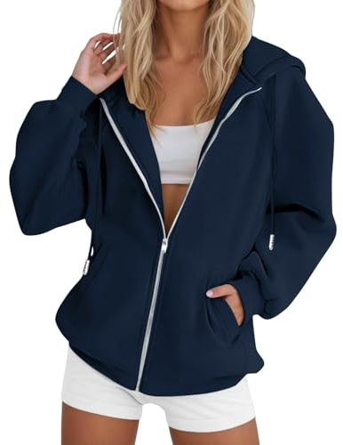 Nuoke Veste Femme,Sweat Femme,Sweat a Capuche Femme Chic et Elegant,Hoodie Manches Longues décontractées à Manches Longues décontractées Oversize imprimées vêtements