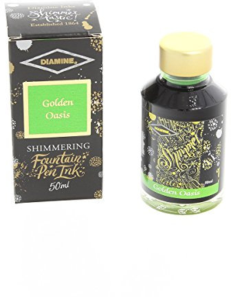 Diamine 50ml Shimmer Ink Golden Oasis