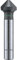 Alpen 239702050100 Cobalt Kegelsenker ungleiche Teilung Co5 ALUNIT 20,5mm, Z, 5 mm