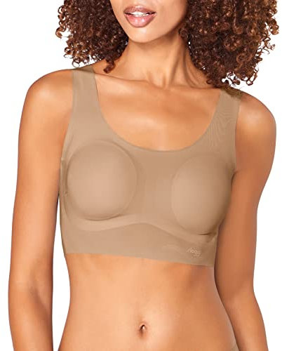 sloggi Mujer Zero Feel Top Ex, Cognac, S