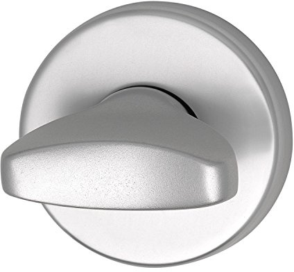 WC - Absteller WG ø 50 mm, mit Anschraubtr. A, silber eloxiert WG D70, 1 Stück | Zubehör Türbeschläge