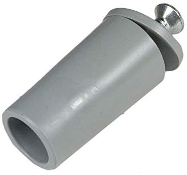 Rolladen Stopper 40 mm lang in grau Anschläge 10 Stück Rolatec Set