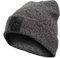 Rough Beanie - Mütze, Strickmütze mit Echt-Leder Veredelung (Manufaktur13/M13)