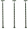 LQS56HO 3 STK. Modell bahnleuchten Streckenmast Gittermastleuchte 13.5cm,spur H0 licht Layout 3V 12V