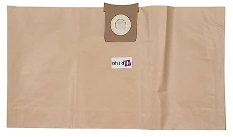 Distri+ - Sac aspirateur pour Aquavac/Goblin Pro 300 / Gusty 30 - Pochette de 5 Sacs Papier