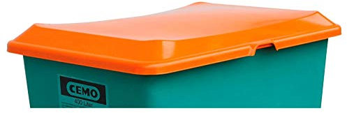 Stapeldeckel für Rechteckbehälter 400 l unterfahrbar