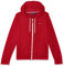 Tommy Hilfiger Zip-up Classic Sweatshirt for Women with Drawstrings And Hood Felpa con Cappuccio, Scarlatto, L (Pacco da 7) Donna