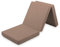 gutekissen® Klappmatratze Faltmatratze Gästematratze 3MAT Saw Set (Matratze 195x65x5+Tasche+Deko Kissen 55x30), Saw Beige