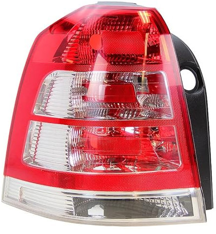 BESTPRICE 1x Heckleuchte links Blinker glasklar ohne Lampenträger Kompatibel mit OPEL ZAFIRA/ZAFIRA FAMILY B (A05)
