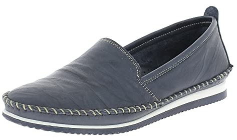 Andrea Conti Damen Leder Slipper 1889601