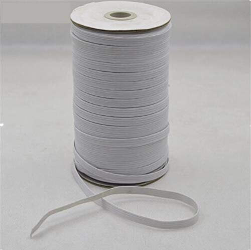 Banda de goma elástica de 3 mm, 5 mm, 6 mm 6mm x 180 meter long negro