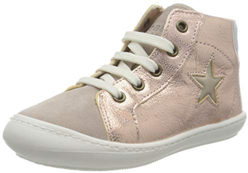 Bisgaard Unisex Kinder Vilfred Sneaker, Rose Gold, 23 EU