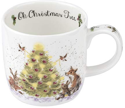 Wrendale Becher Oh Christmas Tree - 0,31l