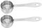 Coffee Scoop,30ml/1Oz Stainless Steel Coffee Scoop,Long Coffee Measure Spoon,Coffee Tea Grains Measure Tablespoon for Coffee, Milk Powder, Fruit Powder