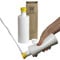 CuloClean Bidet Portable avec Bouteille. Douche de voyage. Discret. Pulvérisateur pour hygiene intime. Remplacer les lingettes humides, réduire le papier toilette (CuloClean + Bouteille, Jaune)