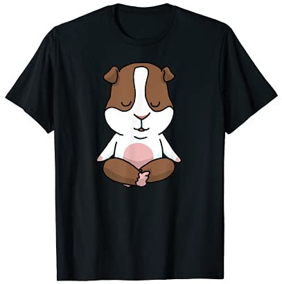 Meerschweinchen Yoga T-Shirt