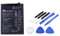 pabuTEL-Bundle Akku für Huawei P30 Lite - Ersatzakku Li-Ion mit 3340mAh - Huawei Original-Zubehör inklusive Werkzeug Set