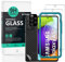 Ibywind 2 Pack Screen Protector For Samsung Galaxy A52 5G/4G/A52S,9H Hardness Tempered Glass,With 1Pc Camera Lens Protector,Easy to Install