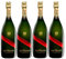 G.H. Mumm Champagner 4er Set Grand Cordon 0,75L (12% Vol)- [Enthält Sulfite]