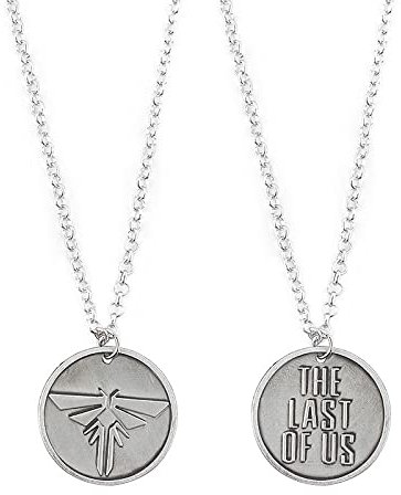 Spiel The Last Of Us The Last Of Us Schlüsselanhänger Rocketship Rucksack Brosche Beliebter dekorativer Schmuck, grau