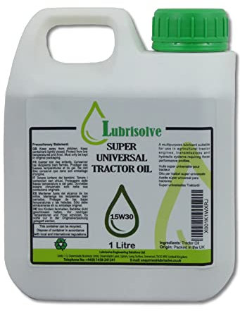 Lubrisolve Super Universal Tractor Oil (SUTO) 15w30 1 litre