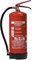 Extincteur ABC à poudre mousse feu de graisse 1,2,5,6,9,12 kg Voiture avec certificat de test, Taille : 6 kg Poudre ABC, 27A=9LE, Couleur : non