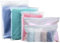 32 Pezzi Trasparenti Plastica da Zip Borsa Viaggio Multifunzione Borsa Organizer,Sacchetti da Viaggio Impermeabili per Cosmetico,Biancheria Intima,Scarpe,Vestiti(5 Taglie)