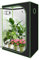 Ansobea Growzelt, 120x60x180cm Grow Box, 600D Oxford Grow Tent, Lichtdicht und Wasserdicht Growschrank, Luftig Gewächshaus Growroom für Homegrowing, Indoor-Anbau