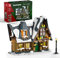 Mould King 16049 Weihnachten Haus Bausteine Weihnachten Lebkuchen Haus Klemmbausteine Mit Schneedekoration Dekoration Geschenk Spielzeug (766 Teile)