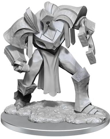 Wizkids Critical Role Unpainted Miniatures: Mage Hunter Golem (2 Units)