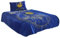 sarcia.eu Harry Potter Bettwäsche-Set aus Vlies 135x200 cm, blau, gelb, ÖKO-TEX