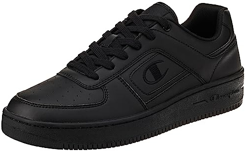 Champion Foul Play Element Low, Sneakers Herren, Schwarz (KK001), 44 EU, Nero Kk001, 44 EU