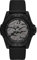 Skechers Herrenuhr Encino, Dreizeiger Uhrwerk, 44MM Schwarzes Polykarbonat Gehäuse mit Silikonarmband, SR5192
