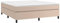 vidaXL Cadre de lit sans Matelas Cappuccino 160x200 cm Similicuir