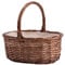 Wicker Wedding Flower Girls Basket Easter Egg Hunting Toy Shopping Gift