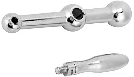 Milling Machine Table Handle,Bridgeport Mill Knee Handles Bridgeport Milling Machine Handle 16Mm Inner Hole Diameter Milling Machine Ball Table Handle D26
