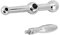 Milling Machine Table Handle,Bridgeport Mill Knee Handles Bridgeport Milling Machine Handle 16Mm Inner Hole Diameter Milling Machine Ball Table Handle D26