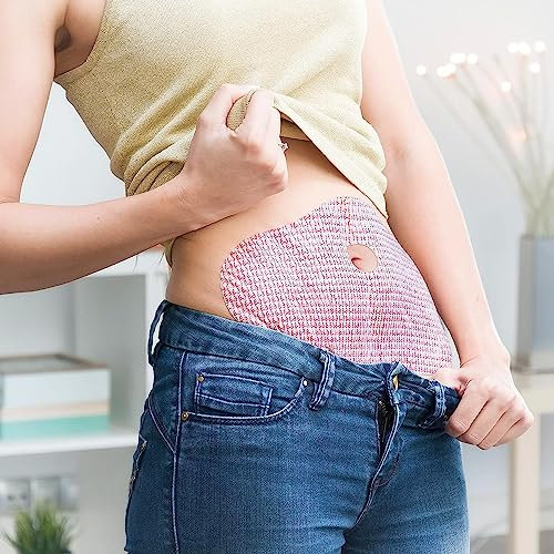 Patch Ventre Plat Minceur - Autocollants Amincissants Brûleur de Graisse Anti Cellulite