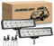 RIGIDON 2 Pcs LED Arbeitsscheinwerfer Bar, 6 Zoll 15 cm 18W Mini LED Scheinwerfer 12V 24V Rückfahrscheinwerfer Auto Offroad Beleuchtung für SUV ATV Traktor LKW 4x4, 6000K Weiß Nebelscheinwerfer