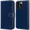 OCASE for iPhone 15 Pro Max Case, Premium PU Leather Wallet Case Flip Phone Cover with[RFID Blocking][Card Holder][Shockproof TPU][Stand Function] for the 15 Promax 6.7 Inch 2023 5G,Blue