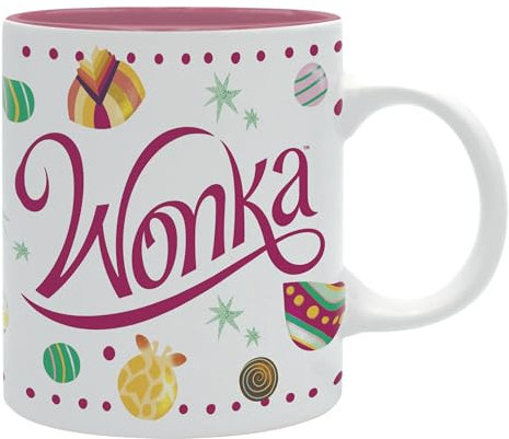 ABYSTYLE abymuga407 - wonka - becher 320ml - chocolates