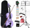 Aileen 1/4 di Violino per Bambini dai 4 ai 7 Anni, Kit per Principianti di Violino, Set di Avviamento al Violino Viola per la Scuola con 13 Accessori, incluso Nuovo Adesivo Esclusivo per la Tastiera