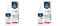 Salthouse Totes Meer Therapie Anti-Haarverlust Kopfhaut-Fluid Aktiv, Leave-on Pflege ohne Ausspülen, mit Coffein & Urea, auch bei erblich bedingtem Haarverlust, 75ml (Packung mit 2)