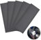 CALLYSONIC Schleifpapier Set, Schleifpapier Fein Körnung 1000, 1200,1500, Nass und Trocken Schmirgelpapier, Schleifpapier Metall 9 x 23 cm für Auto, Metall, Farbe, Holzmöbel, Schmirgelpapier Set