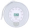 Tragbarer CD Player, Wiederaufladbarer USB CD Player für Auto, CD Player mit Mikrofon, AUX Kabel, Persönlicher MP3 CD Player für Kinder und Erwachsene, Zuhause, Reisen