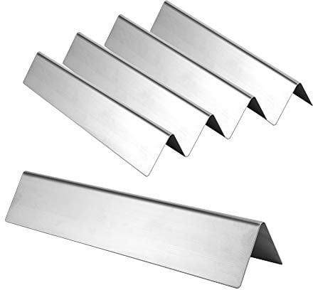 CHEOTIME 5 pièces Remplacement de Plaque chauffante de Gril de Barbecue à gaz pour la série Weber Spirit Silver