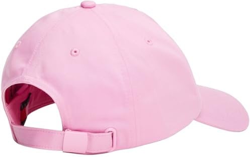 Tommy Jeans Casquette Femme Heritage Core 5 Panel en Coton, Rose (Carnival Pink), Taille Unique